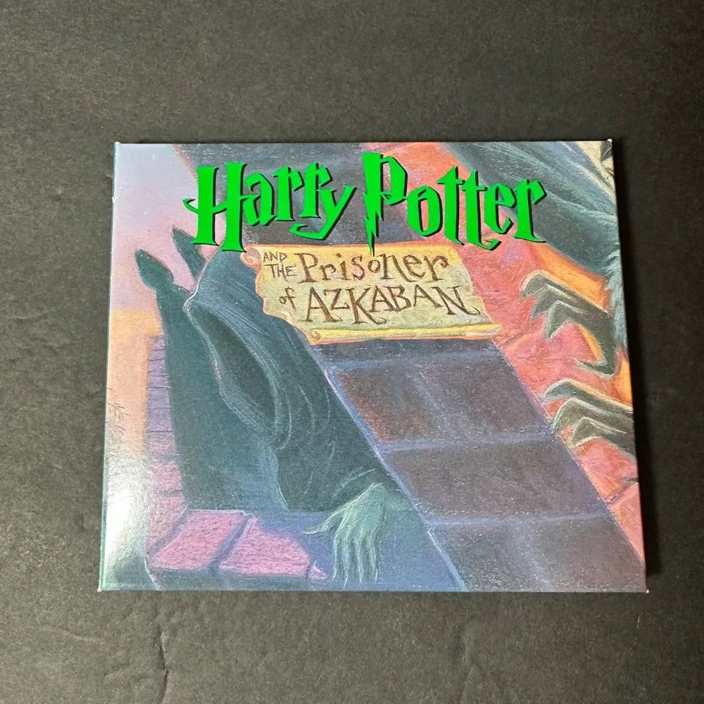 Harry Potter and The Prisoner of Azkaban Audio CDs REPLACEMENT discs 6,7,8,9&10 - Picture 2 of 13